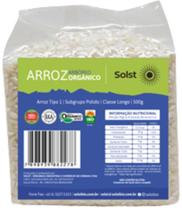 Kit 2X: Arroz Arbóreo Branco Orgânico Solst 500G
