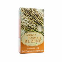 Kit 2X: Arroz Basmati Longo Ruzene 1Kg