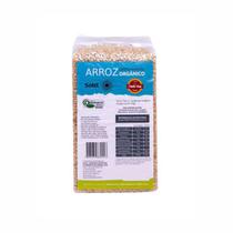 Kit 2X: Arroz Cateto Curto Integral Orgânico Solst 1kg Kit 2X: Arroz Cateto Curto Integral Orgânico Solst 1kg