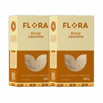 Kit 2X: Arroz Jasmine Flora 500G