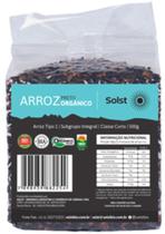 Kit 2X: Arroz Preto Orgânico Solst 500g