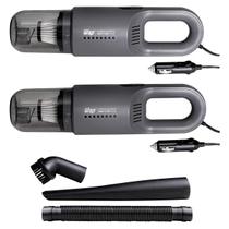 Kit 2x Aspirador Portátil Wap Car Potente 180W Com Reservatório 420ml Bicos Extras Cabo 3,7metros 12v - WAP