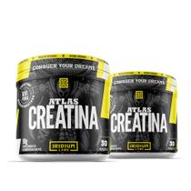 Kit 2x Atlas Creatina 90g - Iridium Labs