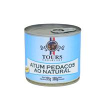 Kit 2X: Atum Pedaços ao Natural Tours 255g Kit 2X: Atum Pedaços ao Natural Tours 255g