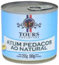 Kit 2X: Atum Pedaços Ao Natural Tours 255G