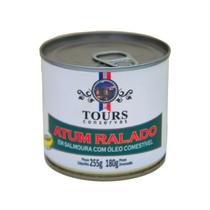 Kit 2X: Atum Ralado em Óleo Tours 255g Kit 2X: Atum Ralado em Óleo Tours 255g