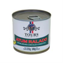 Kit 2X: Atum Ralado Em Óleo Tours 255G