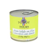 Kit 2X: Atum Sólido com Limão Tours 255g Kit 2X: Atum Sólido com Limão Tours 255g