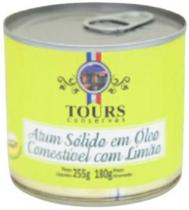 Kit 2X: Atum Sólido Com Limão Tours 255G Kit 2X: Atum Sólido Com Limão Tours 255G