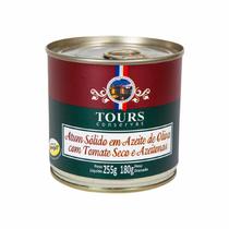 Kit 2X: Atum Sólido em Azeite com Tomate Seco Tours 255g Kit 2X: Atum Sólido em Azeite com Tomate Seco Tours 255g