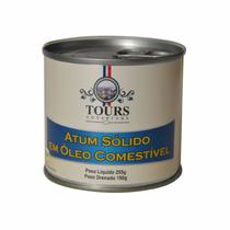 Kit 2X: Atum Sólido em Óleo Tours 255g Kit 2X: Atum Sólido em Óleo Tours 255g