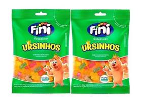 Kit 2x Bala De Gelatina Fini Ursinhos 90g - Cimed