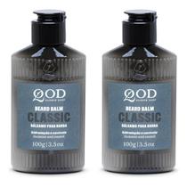 Kit 2x Balm Para Barba QOD Barber Shop 100g Hidrata e Contro Kit 2x Balm Para Barba QOD Barber Shop 100g Hidrata e Contro