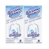 Kit 2x Bálsamo Branco 30ml - Catarinense - Catarinense Pharma