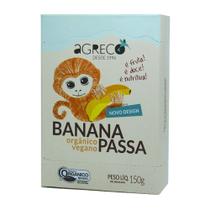 Kit 2X: Banana Passa Orgânica Agreco 150g