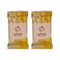 Kit 2X: Barra De Frutas Banana E Canela Outside 30G