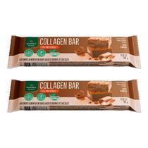 Kit 2X: Barra De Proteína Collagen Bar Brownie De Chocolate Nutrify 50G