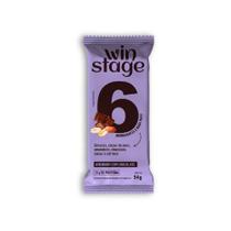 Kit 2x: Barra Proteína Amendoim c/ Chocolate Winstage 54g
