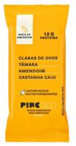 Kit 2X: Barra Proteína Pasta Amendoim Sem Açúcar Pincbar 50G