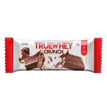 Kit 2X: Barra Proteína True Whey Crunch Chocolate E Avelã - True Source