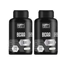 Kit 2x BCAA 2x120 cápsulas Maltta Kit 2x BCAA 2x120 cápsulas Maltta