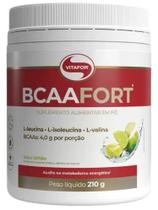 Kit 2X: BCAA Fort Limão Vitafor 210g