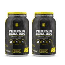 Kit 2x BCAA Phoenix 1500 2:1:1 - 90 comprimidos - Iridium Labs