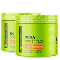 Kit 2x BCAA Ultra 100g My Suplementos
