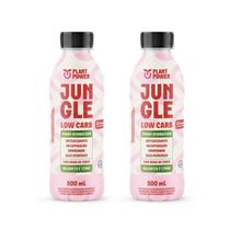 Kit 2X: Bebida Isotônica Low Carb Melancia E Limão Jungle