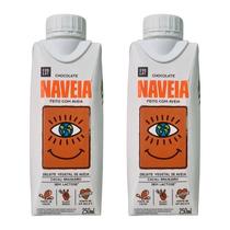 Kit 2X: Bebida Vegetal De Aveia Chocolate Naveia 250Ml