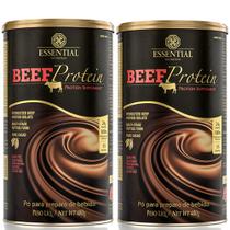 Kit 2x Beef protein Cacau - (480g cada) - Essential Nutrition