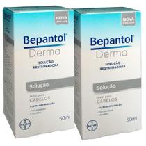 Kit 2x Bepantol Bepantol Derma Solução 50ml