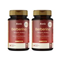 Kit 2x - Berberina - 70 cápsulas - Omix