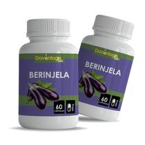 Kit 2x Berinjela 120 Cápsulas A verdadeira 500mg