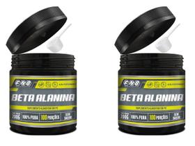 Kit 2x Beta Alanina 100% Pura 200g - Flora Nativa do Brasil