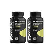 Kit 2x Beta-Alanina 2x150 cápsulas Maltta