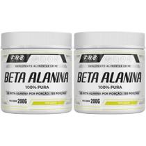 KIT 2X Beta Alanina Pura 200g - FNB Sports KIT 2X Beta Alanina Pura 200g - FNB Sports