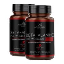 Kit 2x beta alanina pure 90 caps - natures now Kit 2x beta alanina pure 90 caps - natures now