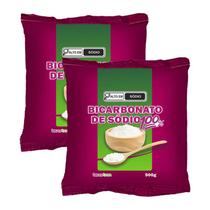 Kit 2X: Bicarbonato de Sódio Bicarbon 500g