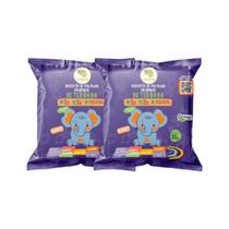Kit 2X: Biscoito de Polvilho Beterraba Vegano Orgânico Crilancha 20g