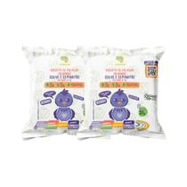 Kit 2X: Biscoito de Polvilho Couve e Espinafre Vegano Orgânico Crilancha 20g