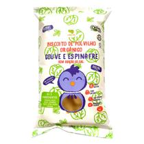 Kit 2X: Biscoito de Polvilho Couve e Espinafre Vegano Orgânico Crilancha 40g Kit 2X: Biscoito de Polvilho Couve e Espinafre Vegano Orgânico Crilancha 40g