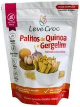 Kit 2X: Biscoito Palito Quinoa/Gergelim Sg Leve Crock 120G