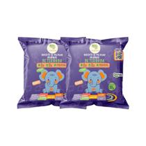 Kit 2X: Biscoito Polvilho Beterraba Vegano Orgânico