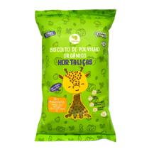 Kit 2X: Biscoito Polvilho Hortaliças Vegano Orgânico Kit 2X: Biscoito Polvilho Hortaliças Vegano Orgânico