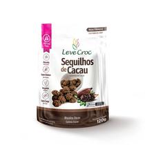Kit 2X: Biscoito Sequilho Cacau Sem Glúten Leve Crock 120G