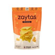 Kit 2X: Biscoito Zaytas Parmezaya Sem Glúten Zaya 80G