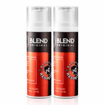 Kit 2x Blend Original De Crescimento Para Barba De Respeito