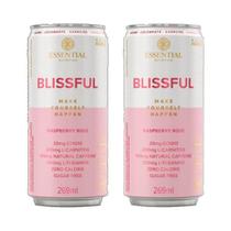 Kit 2X: Blissful Energético Raspberry Rose Essential