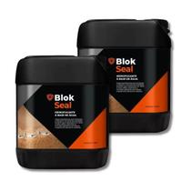 Kit 2x Blokseal Fachada Impermeabilizante Hidrofugante 5L